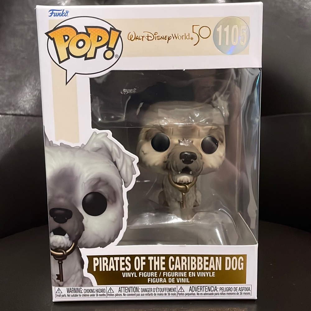 Walt Disney World Pirates of the Caribbean Dog Funko Pop #1105